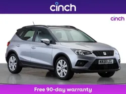 Silver Used 2020 Seat Arona SE Technology SUV | £13,019 (Fair price)