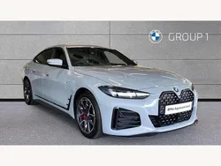 Brooklyn grey Used 2025 BMW 420 M Sport Coupe | £38,550 (Super price)
