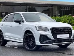 White Used 2025 Audi Q2 Black Edition SUV | £26,845 (Expensive)