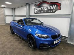 Blue Used 2020 BMW 218 M Sport Cabriolet | £16,495 (Fair price)