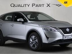Silver Used 2023 Nissan Qashqai Acenta Premium SUV | £14,940 (Super price)