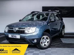 Grey Used 2014 Dacia Duster Ambiance SUV | £3,799 (Fair price)