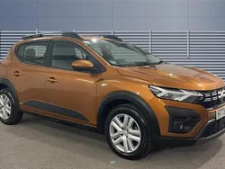 Orange Used 2023 Dacia Sandero Expression Hatchback | £11,557 (Fair price)