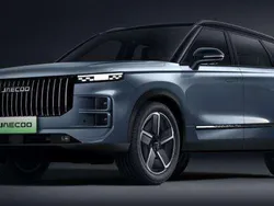 Blue/black Used 2024 Jaecoo 7 SUV | £30,990