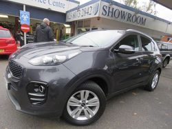 Silver Used 2017 Kia Sportage SUV | £7,989 (A bit pricey)