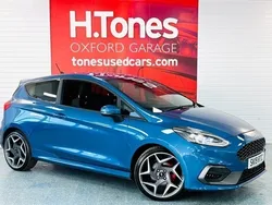 Blue Used 2019 Ford Fiesta ST Hatchback | £13,509 (Fair price)