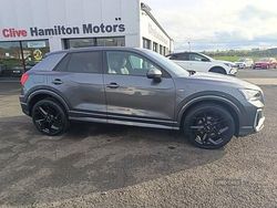 Grey Used 2024 Audi Q2 S-Line SUV | £23,995 (Fair price)