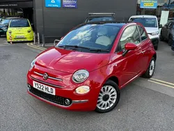 Red Used 2022 Fiat 500 Dolcevita Hatchback | £10,495 (Fair price)