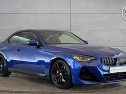 Blue Used 2023 BMW 230 M Sport Coupe | £33,980 (Fair price)