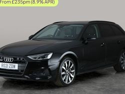 Black Used 2021 Audi A4 Sport Estate | £16,118 (Good price)