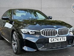 Black Used 2024 BMW 320 M Sport | £31,297 (Fair price)