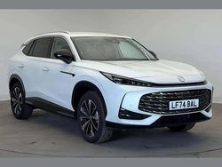White Used 2025 MG HS Trophy SUV | £20,700 (Expensive)