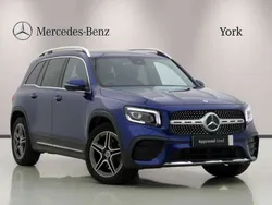 Blue Used 2022 Mercedes GLB200 AMG line SUV | £26,994 (Fair price)