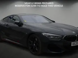 Carbon black Used 2020 BMW 840 Comfort Edition Coupe | £32,450 (Super price)