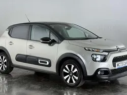 Grey Used 2023 Citroën C3 PureTech Hatchback | £13,200 (Good price)