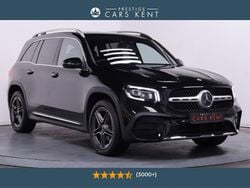 Black Used 2021 Mercedes GLB200 AMG Line Premium SUV | £25,709 (Fair price)