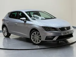 Silver Used 2019 Seat Leon XCELLENCE Hatchback | £8,990 (Fair price)