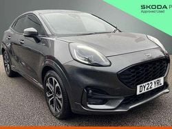 Grey Used 2022 Ford Puma ST-Line SUV | £13,995 (Good price)