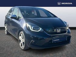 Blue Used 2021 Honda Jazz Hybrid Hatchback | £16,895 (Fair price)