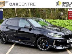 Black Used 2021 BMW M135 M Performance Hatchback | £25,300 (Fair price)