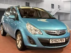 Blue Used 2012 Vauxhall Corsa Active Hatchback | £2,290 (Fair price)