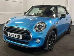 Blue Used 2019 Mini Cooper Cabriolet Classic Cabriolet | £13,850 (Fair price)