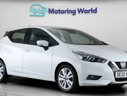 Used 2018 Nissan Micra Acenta Limited Edition Hatchback | £10,000 (Fair price)