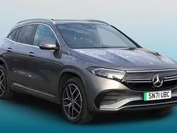 Grey Used 2021 Mercedes EQA250 AMG Line Premium SUV | £20,495 (Fair price)