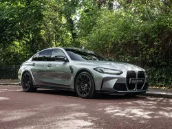 Grey Used 2022 BMW M3 Competition Edition Sedan | £65,950 (A bit pricey)
