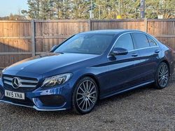 Used 2015 Mercedes C300 AMG Line Premium Plus Sedan | £10,600 (Fair price)
