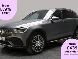 Used 2022 Mercedes GLC300e AMG Line Premium Estate | £28,908 (Good price)