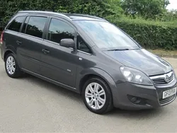 Grey Used 2013 Vauxhall Zafira Design Edition MPV | £1,695 (Good price)