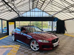 Red Used 2016 Jaguar XE Supercharged Sedan | £15,195 (Fair price)