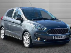 Smoke grey Used 2019 Ford Ka Plus Zetec Hatchback | £7,650 (Fair price)