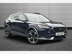 Blue Used 2022 Cupra Formentor SUV | £21,900 (Fair price)