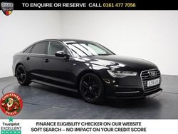 Black Used 2016 Audi A6 S-Line Sedan | £13,290 (Fair price)