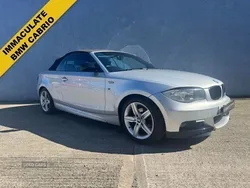 Silver Used 2011 BMW 118 Cabriolet M Sport Cabriolet | £4,750 (Fair price)