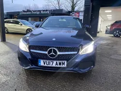 Blue Used 2017 Mercedes C350e Premium Sedan | £7,990 (A bit pricey)