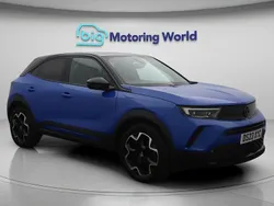 Blue Used 2023 Vauxhall Mokka Ultimate SUV | £14,400 (Good price)