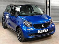 Blue Used 2018 Smart ForFour Prime Hatchback | £8,950 (Expensive)