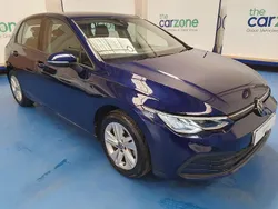 Blue Used 2024 VW Golf VIII S Hatchback | £19,499 (Good price)