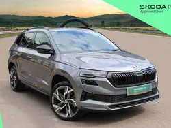Grey Used 2024 Skoda Karoq SportLine SUV | £29,900 (Fair price)