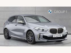 Skyscraper grey metallic Used 2023 BMW M135 Comfort Edition Hatchback | £30,750 (Fair price)