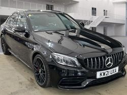 Black Used 2021 Mercedes C63 AMG AMG Sedan | £55,139