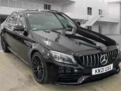 Black Used 2021 Mercedes C63 AMG AMG Sedan | £55,139