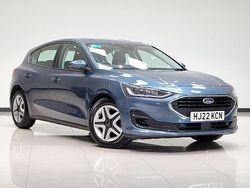 Blue Used 2022 Ford Focus Trend Hatchback | £13,698 (A bit pricey)