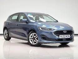 Blue Used 2022 Ford Focus Trend Hatchback | £13,998 (A bit pricey)