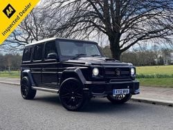Black Used 2012 Mercedes G350 SUV | £47,995 (Super price)