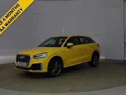 Yellow Used 2019 Audi Q2 S-Line SUV | £14,495 (Fair price)