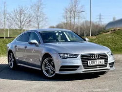Silver Used 2017 Audi A7 Hatchback | £13,995 (Super price)